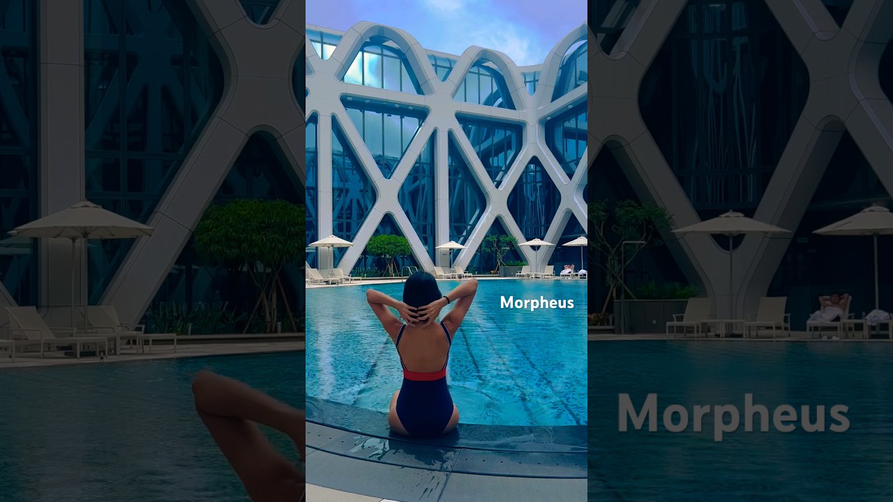 Morpheus hotel in Macau #macau #morpheus #luxuryhotel