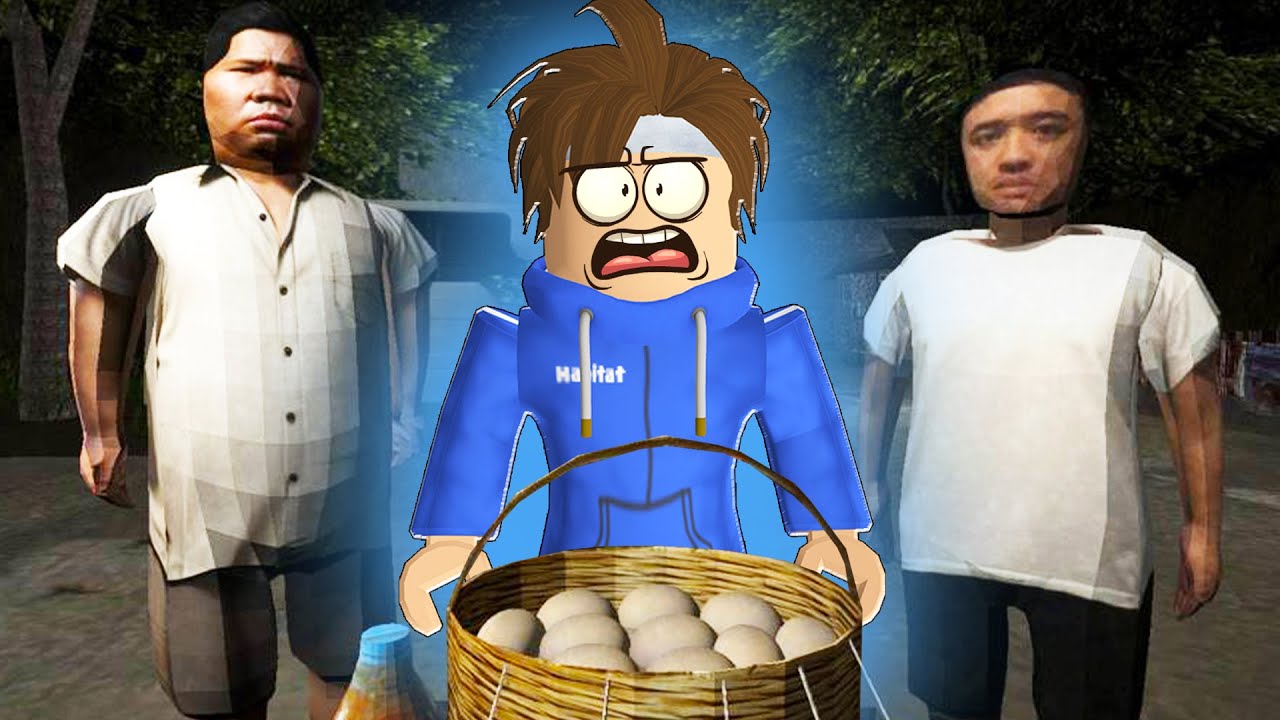 NagTINDA ako ng BALUT sa ROBLOX