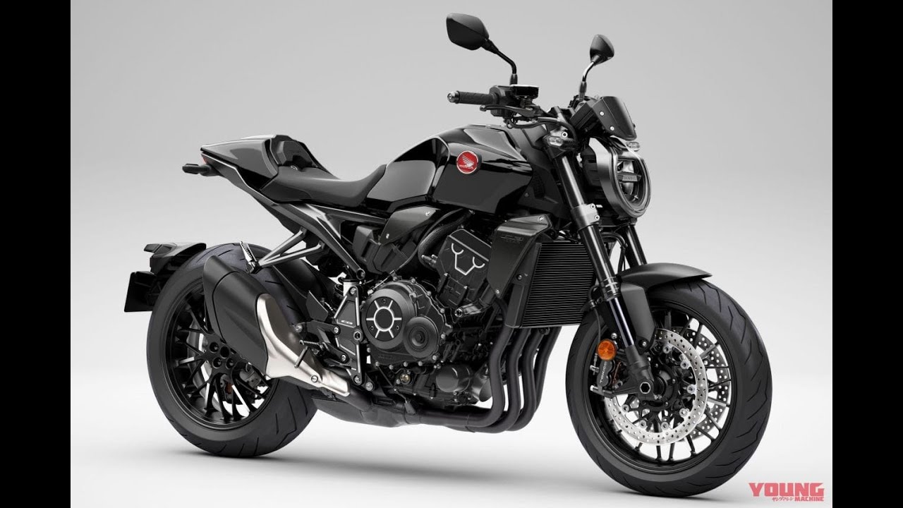 Honda CB1000R Black Edition 2023 Pt.02