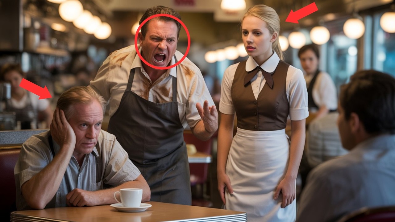 Waitress Fired for Offering Free Coffee to an Old Man — Next Day, He Arrives in a Limo With Attorney