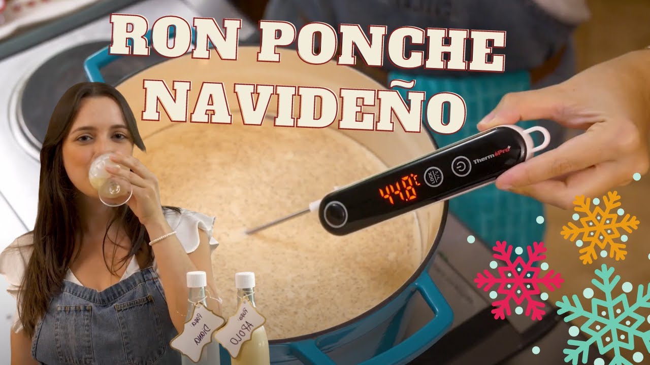 Ron Ponche Navideño a mi Estilo | Lali Pezzotti