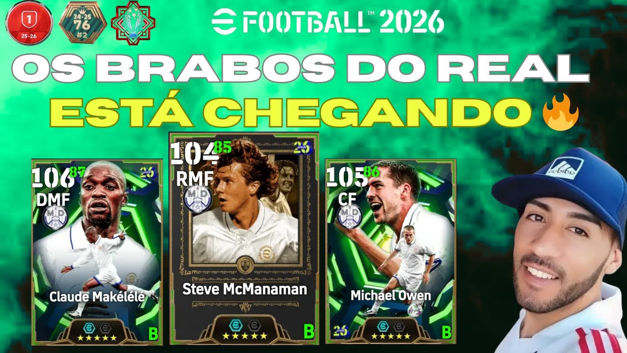 EFOOTBALL 2026 | FULL REAL MADRID |#268