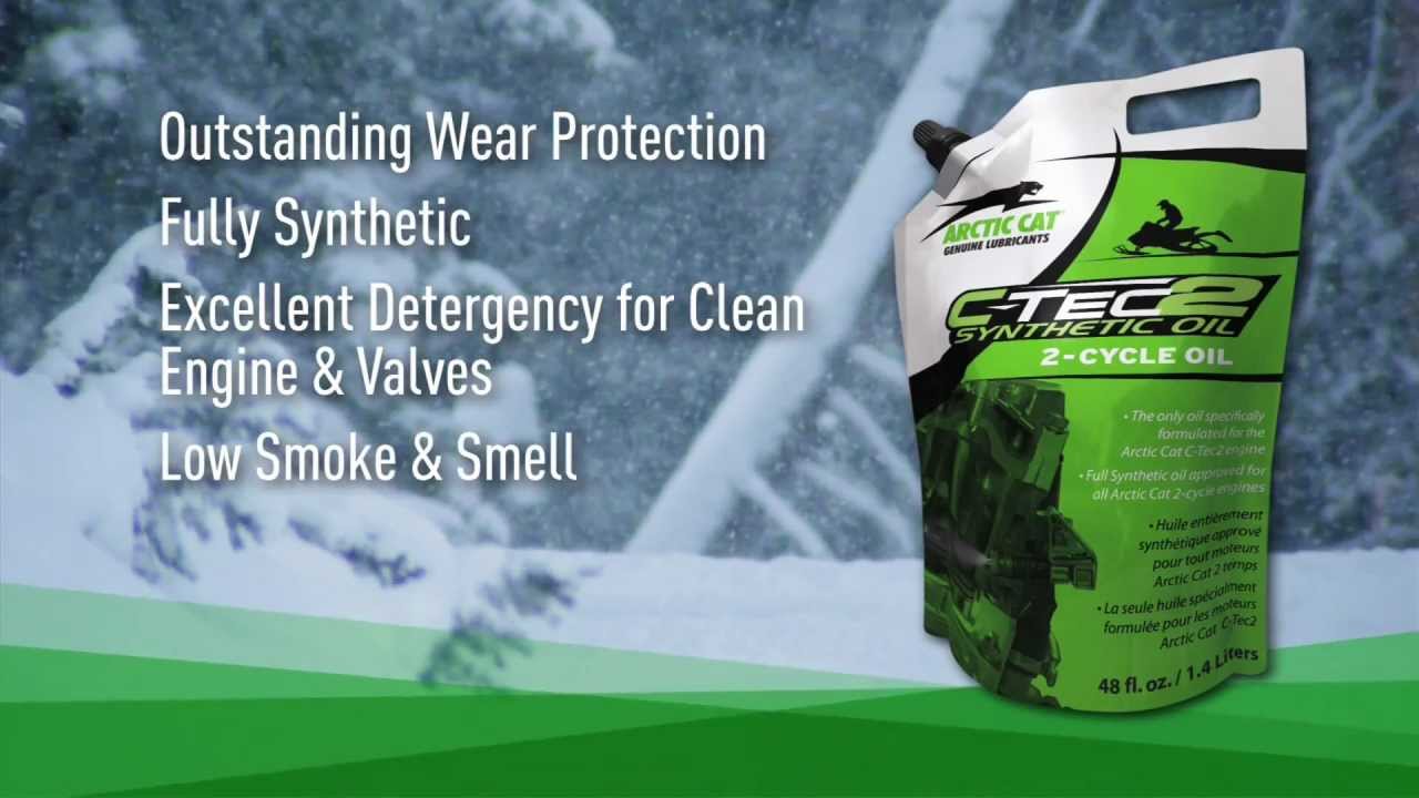 2014 Arctic Cat 6000 CTec2 Oil