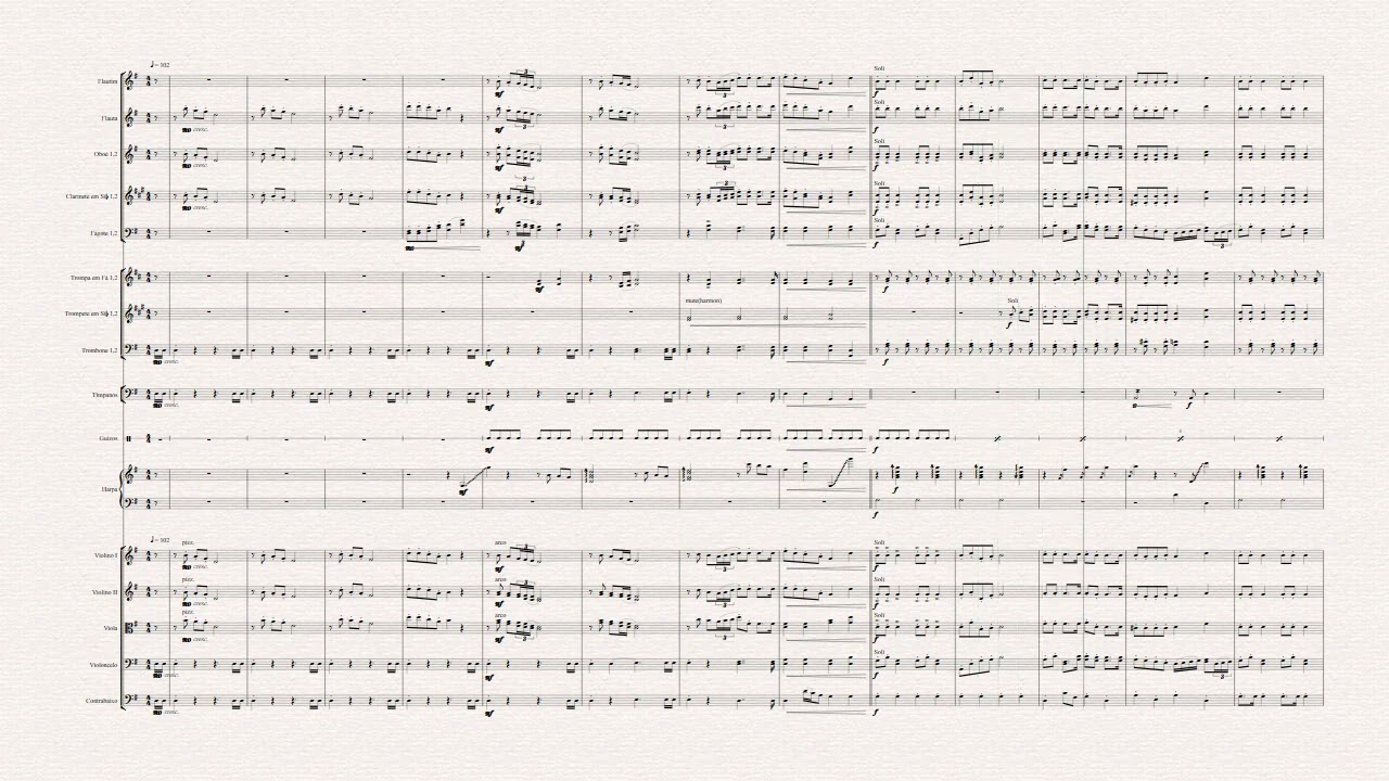 JINGLE BELLS [ Partitura para Orquestra(Instrumental)] 👇PARTITURA PDF👇