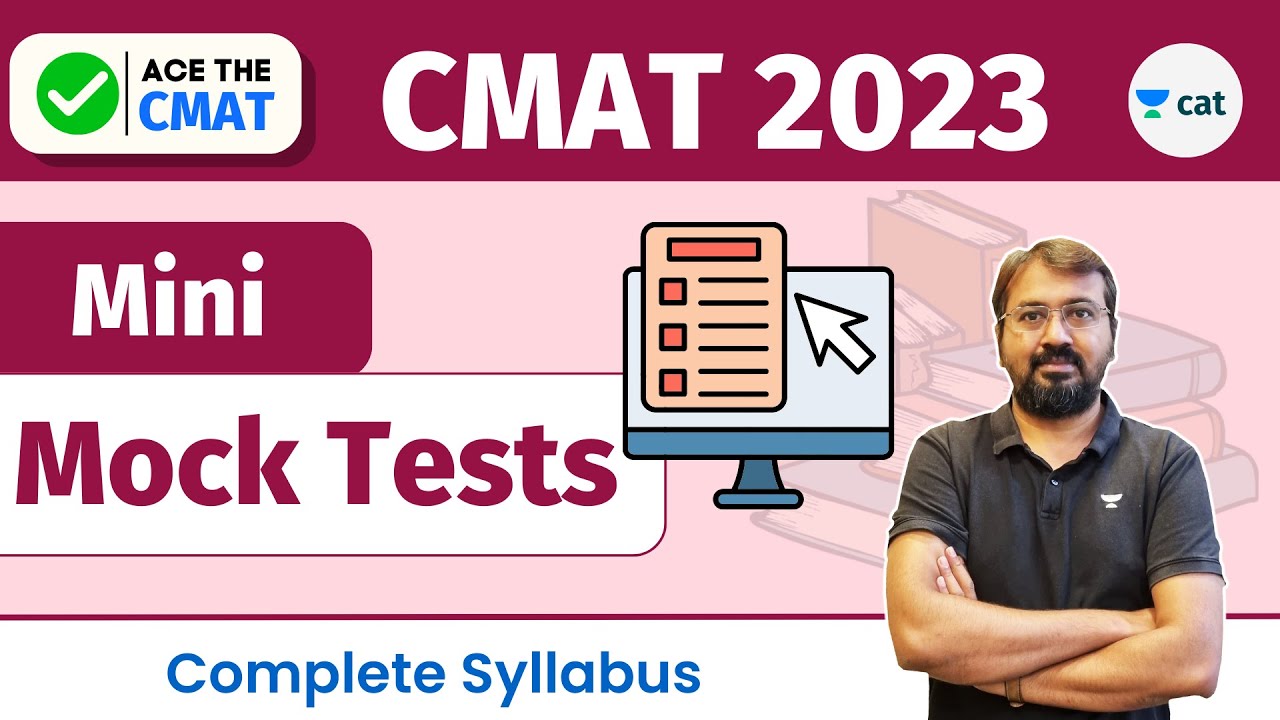 CMAT 2023 | Mini Mock Test - 1 | Complete Revision | Ronak Shah