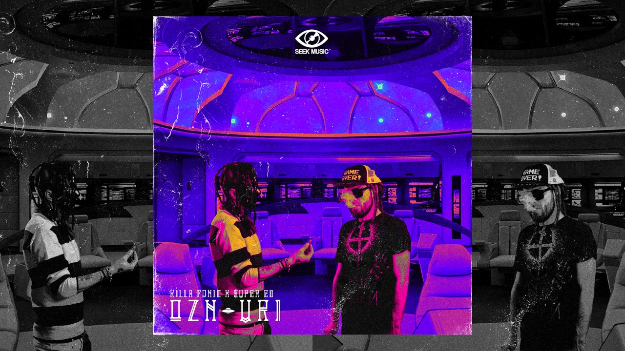 Killa Fonic - OZN-uri feat. Super ED (Audio)
