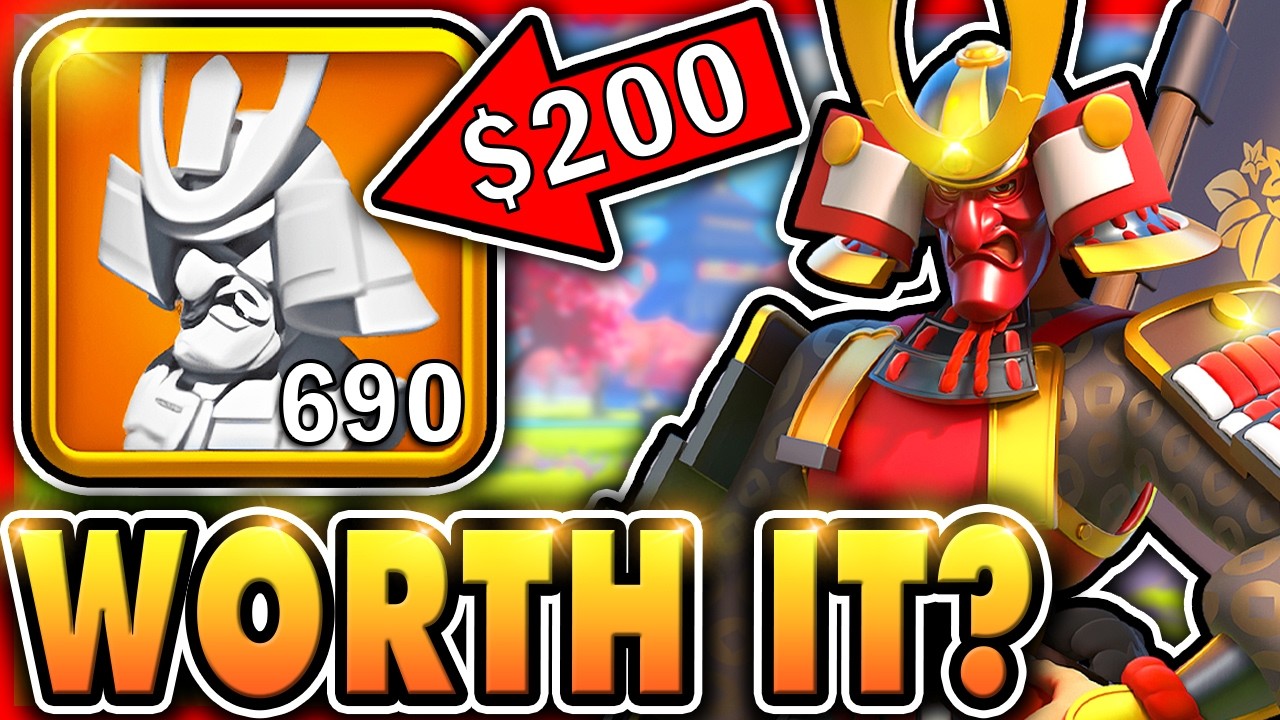 Minamoto WORTH IT in 2025? BEST Talents & Pairs! Rise of Kingdoms