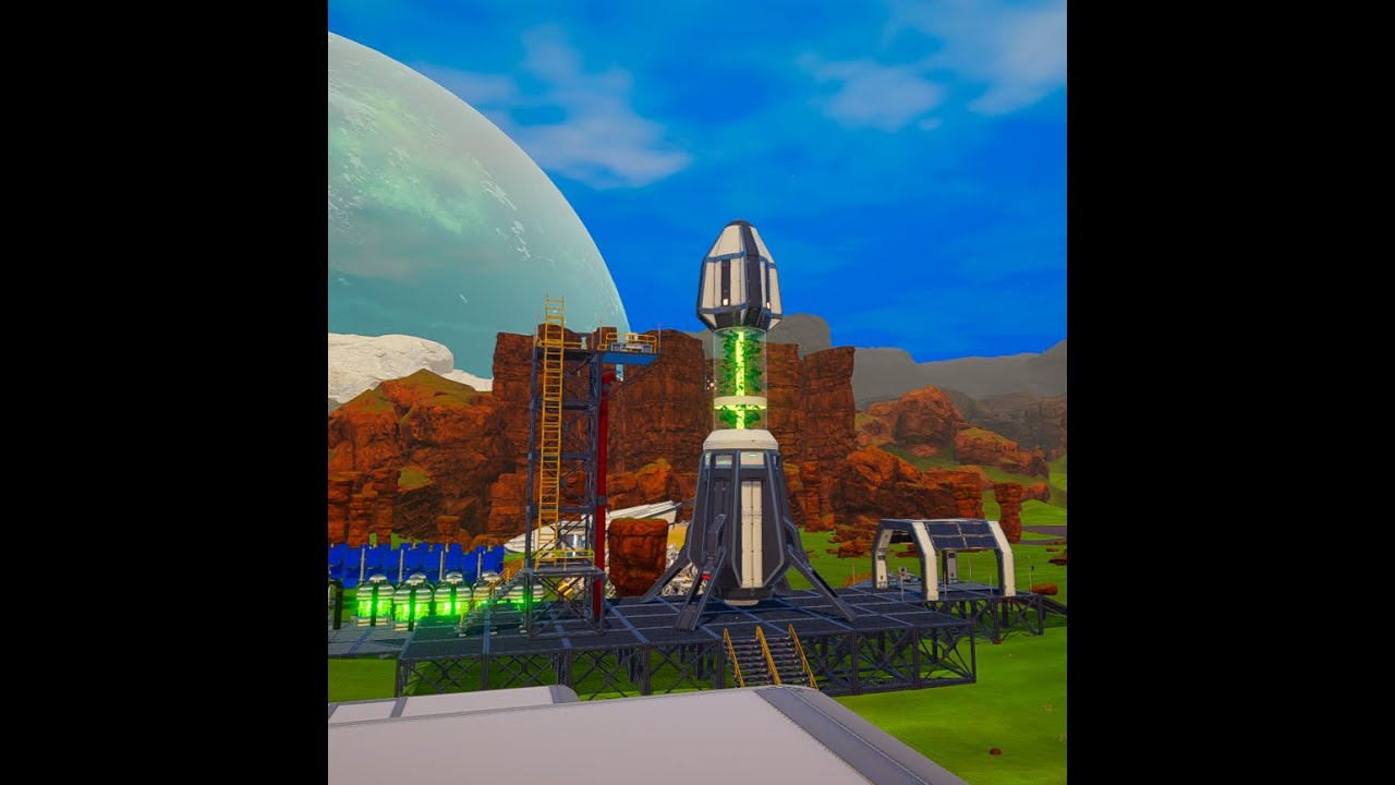 Planet Crafter E19 - Sky Full of Rockets & Oxygen Overdrive!