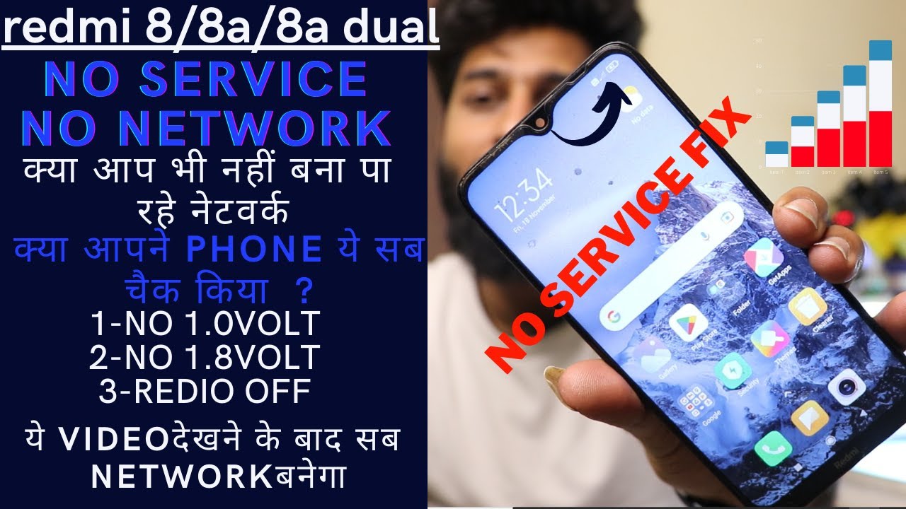 Redmi 8A Network Problem|No Service Problem Mi 8,8A Dual Network Solution!100% Fixed all network fix