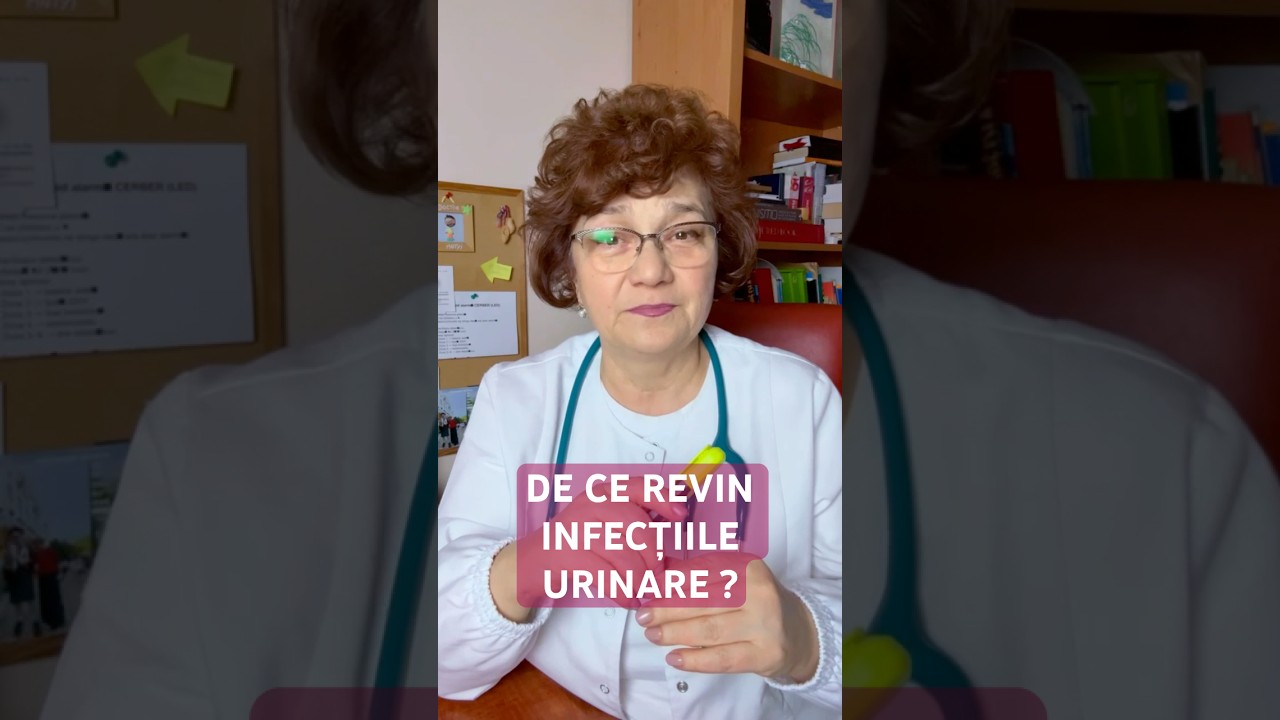 De ce revin infecțiile urinare?Din greșeli. Nu opri tratamentul; fă urocultură. #ITU #urocultura