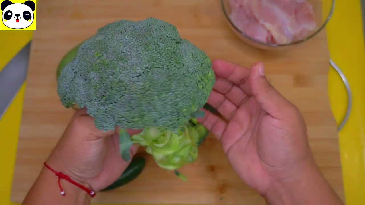 COMIDA CASERA POLLO Y BROCOLI🥦😍