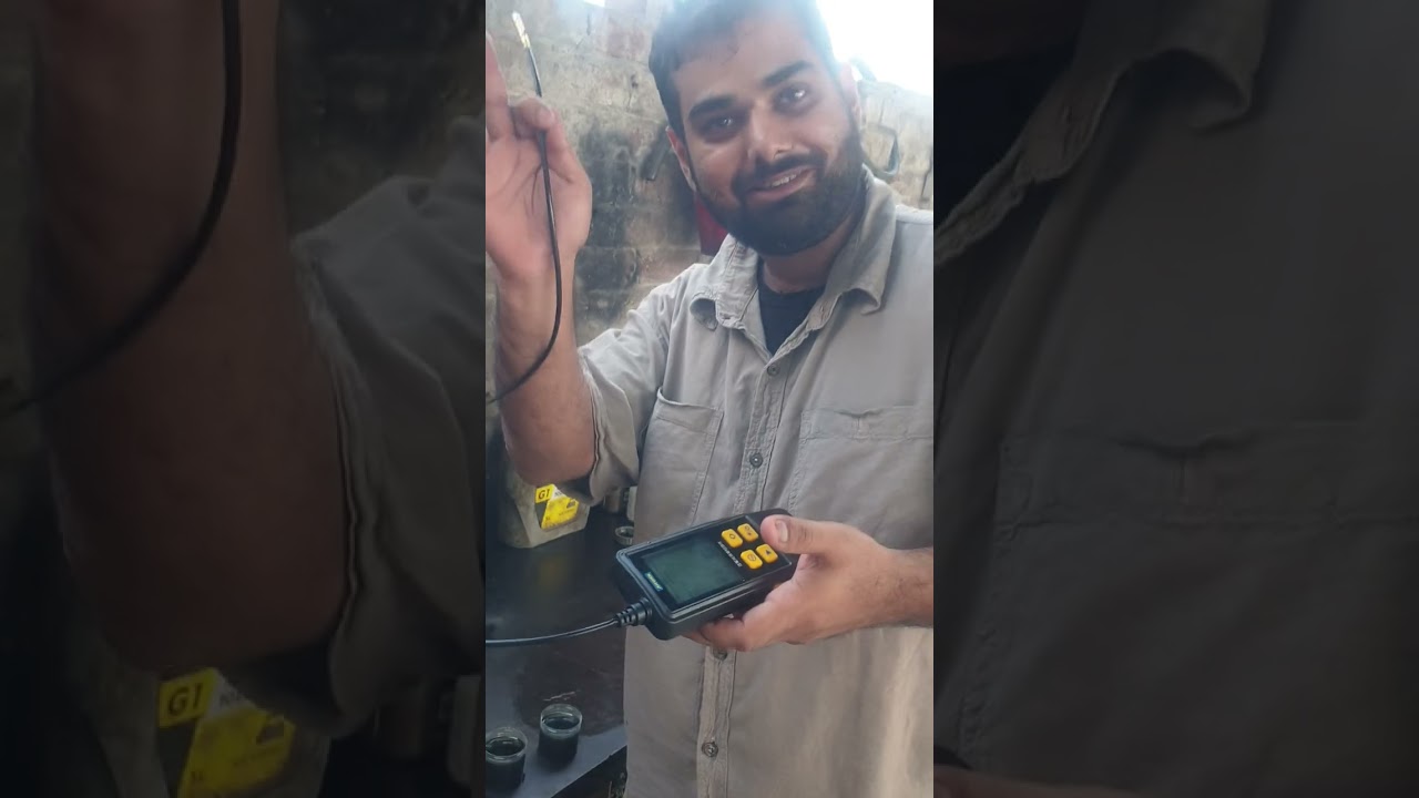 ENGINE OIL TESTER TOOL.
