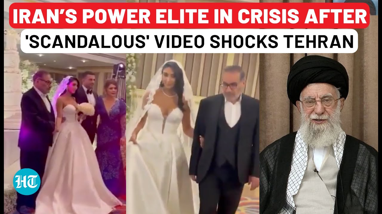 Leaked Wedding Video Of Shamkhani&rsquo;s Daughter Sparks Outrage; Inside Job Or Is Mossad Responsible?
