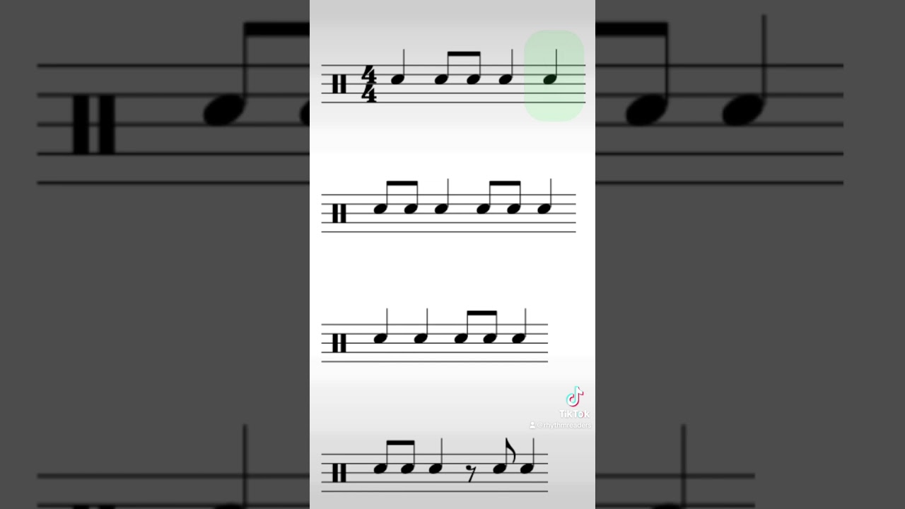Let&rsquo;s Practice This 4 Bar Phrase!