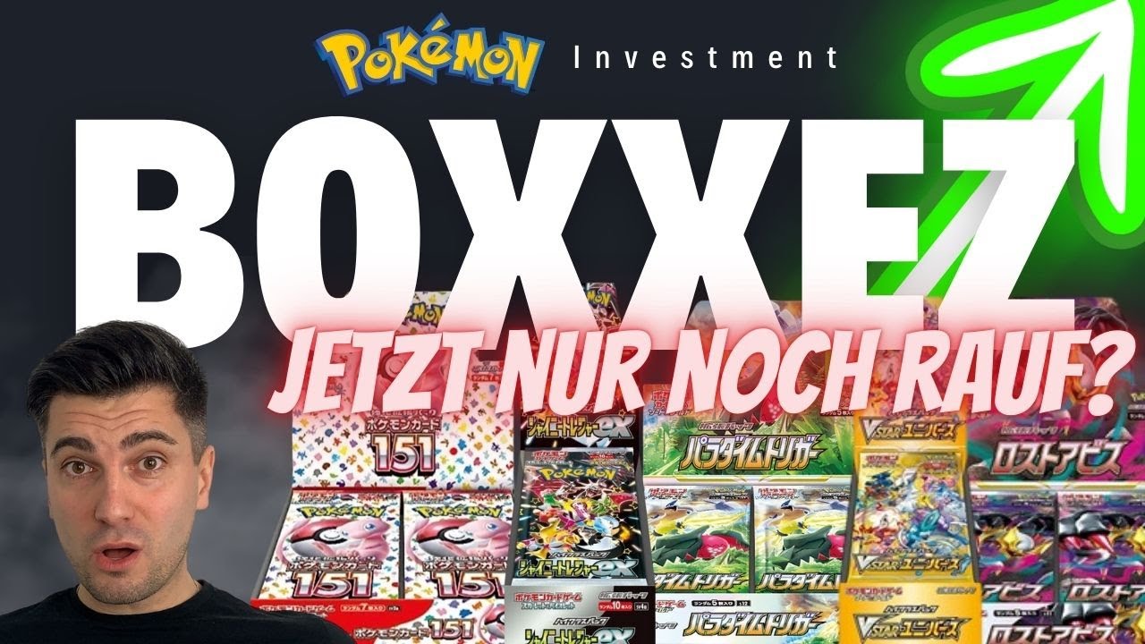 Pokemon Investment - Pokemon 151 Reprint verpufft! Wie geht es mit japanischen Displays weiter?