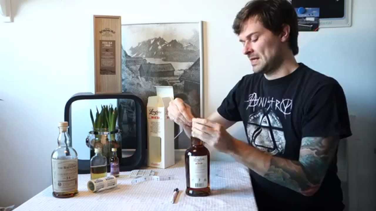 Whisky schützen mit Parafilm (Whisky Wissen Nr.1)