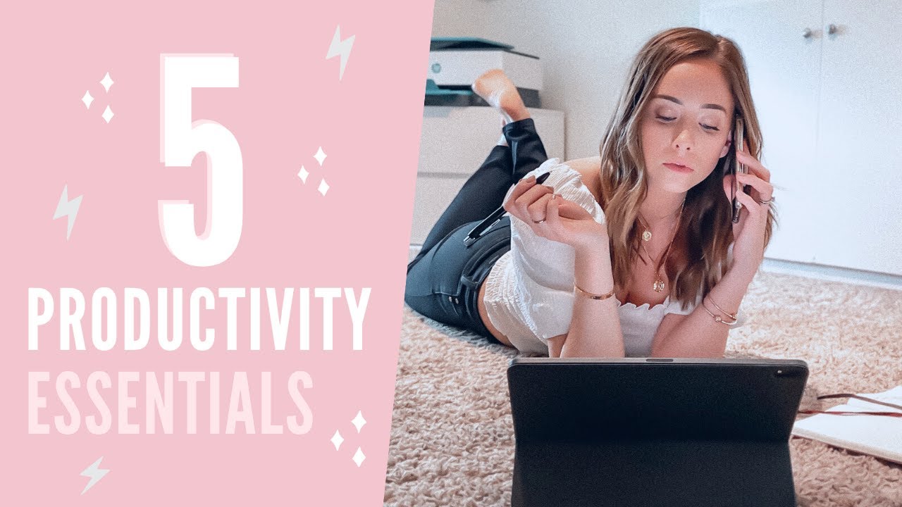 5 Essential Items for Productive Work at Home