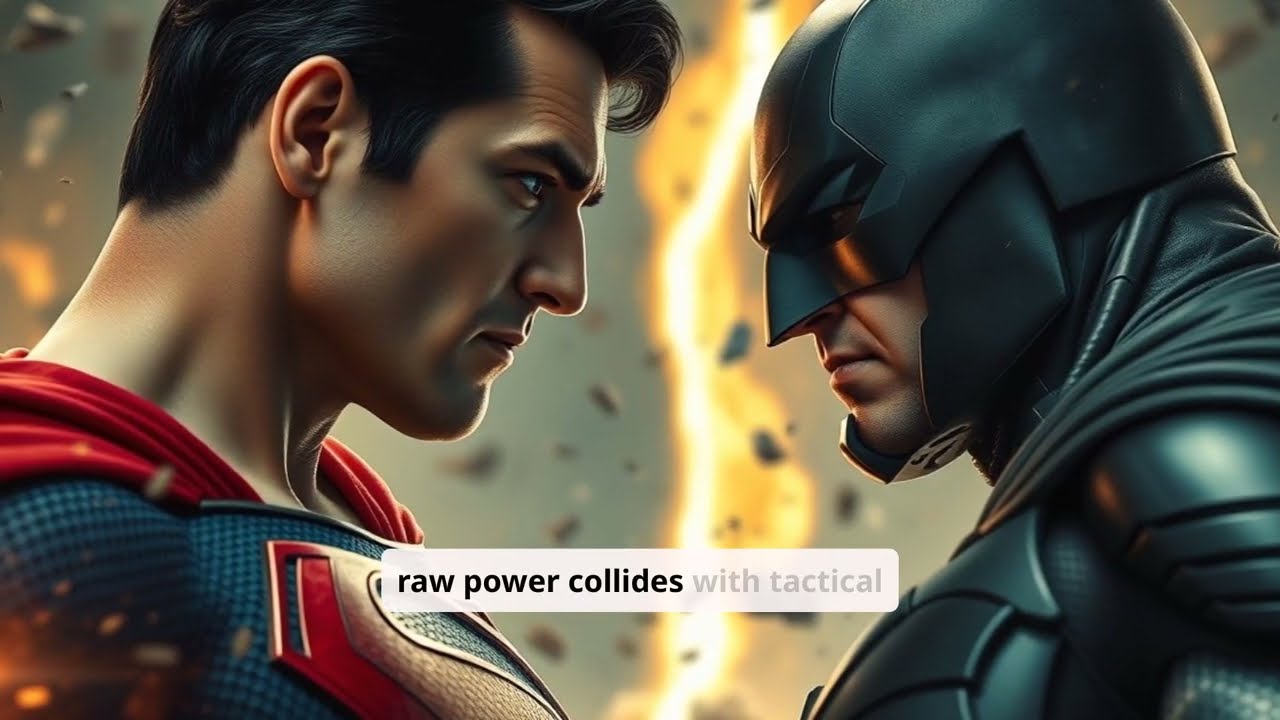 Superman vs Batman the Ultimate Clash of Power and Strategy