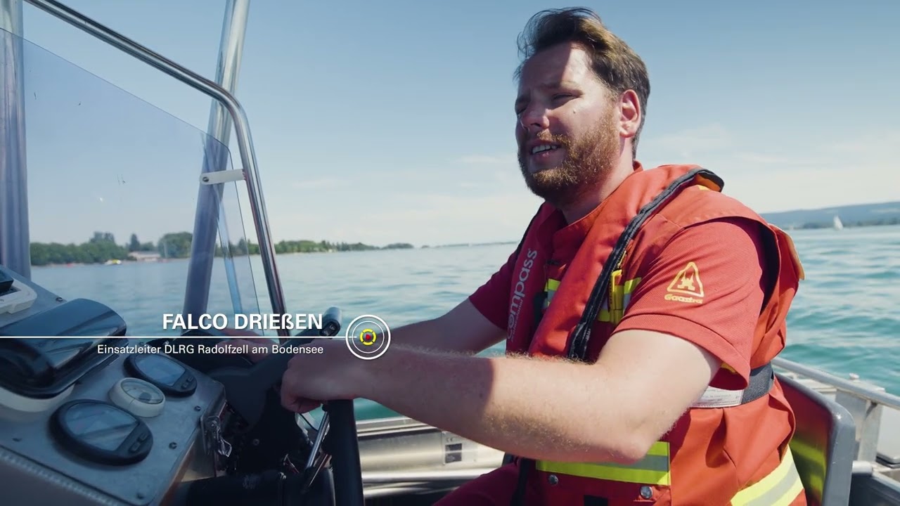 Film DLRG am Bodensee