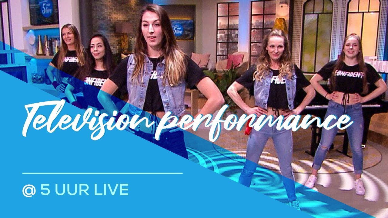 5 Uur live - RTL4 -  Taki Taki - Dura - Sin Pijama - Live Television Dance Video