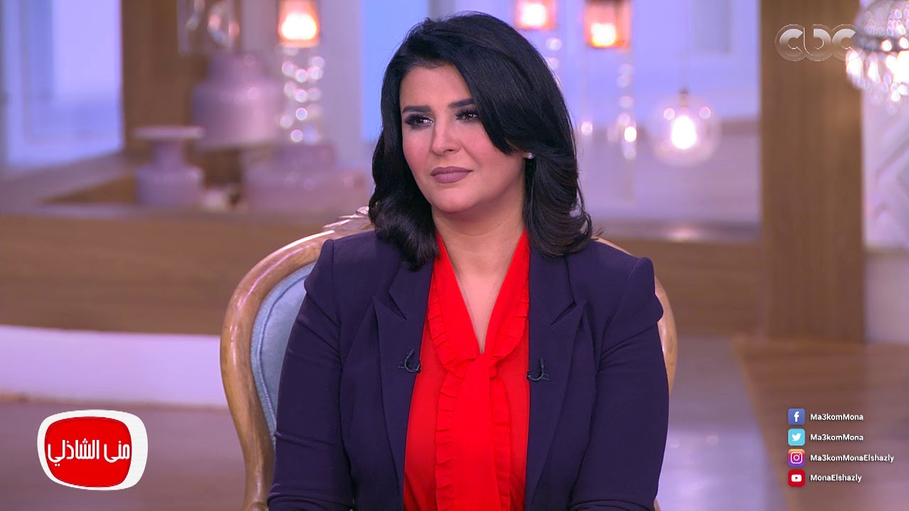 معكم منى الشاذلى - من روائع علي الحجار اغنيه لما الشتا يدق الببان في معكم مني الشاذلي