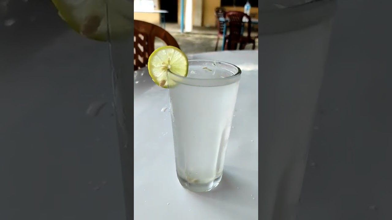 Lemon soda 