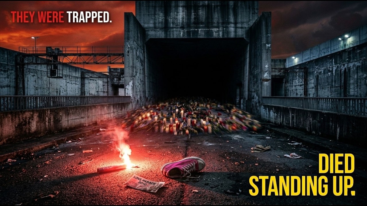 21 Dead, 0 Guilty: The Festival That Silently Suffocated its Fans.Love Parade 2010.