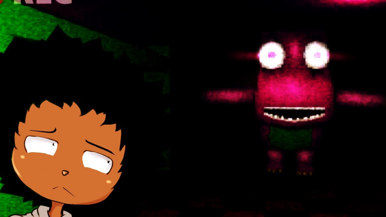 Welp this ruined my childhood ..... | BARNEY HORROR GAME ( WAILS OF FREEDOM )