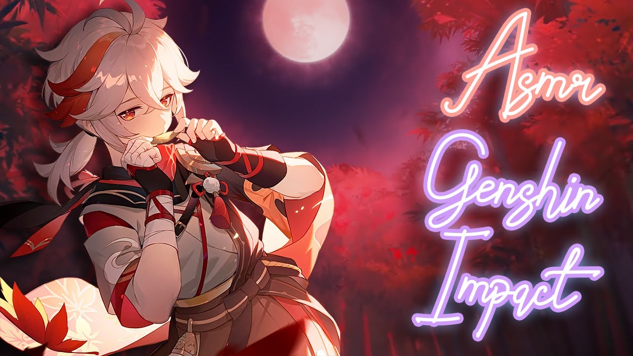 ASMR Kazuha Pulls - Can I be Lucky Just Once? | Genshin Impact Whispering