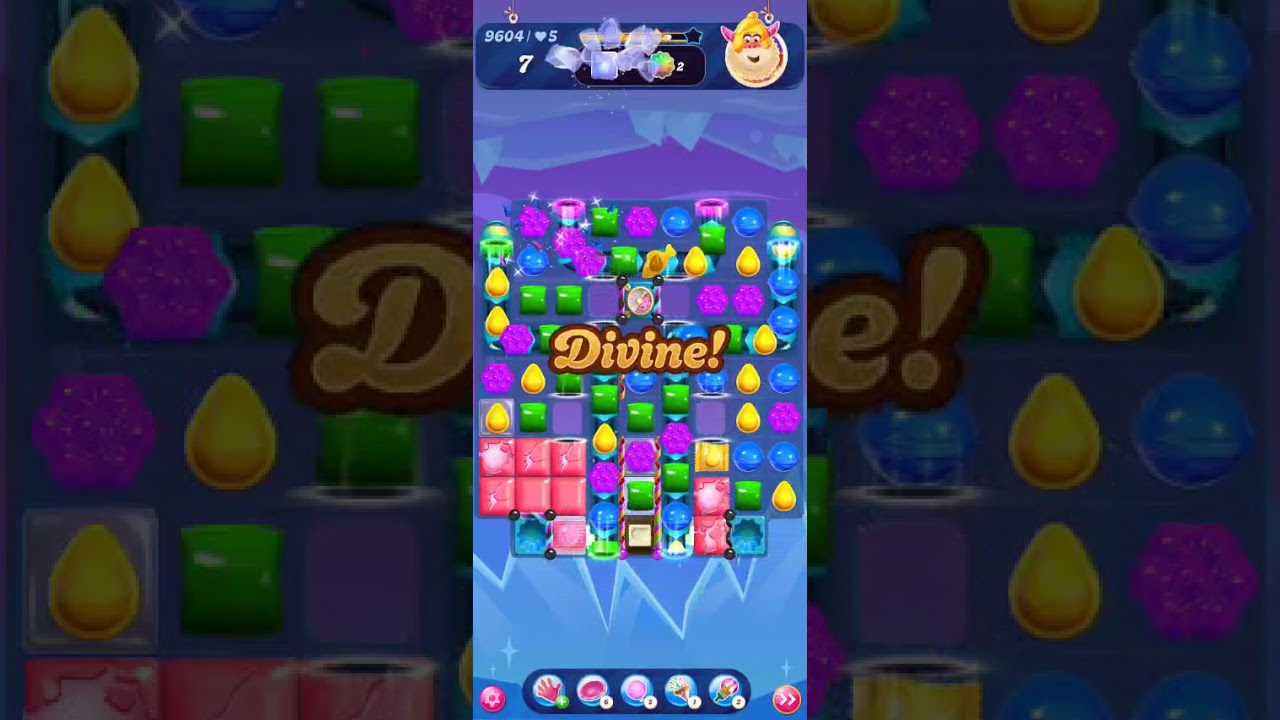 candy crush saga level 9604 #ccgames #candy #koreangaming #games #preregister #gameplay #preregiste