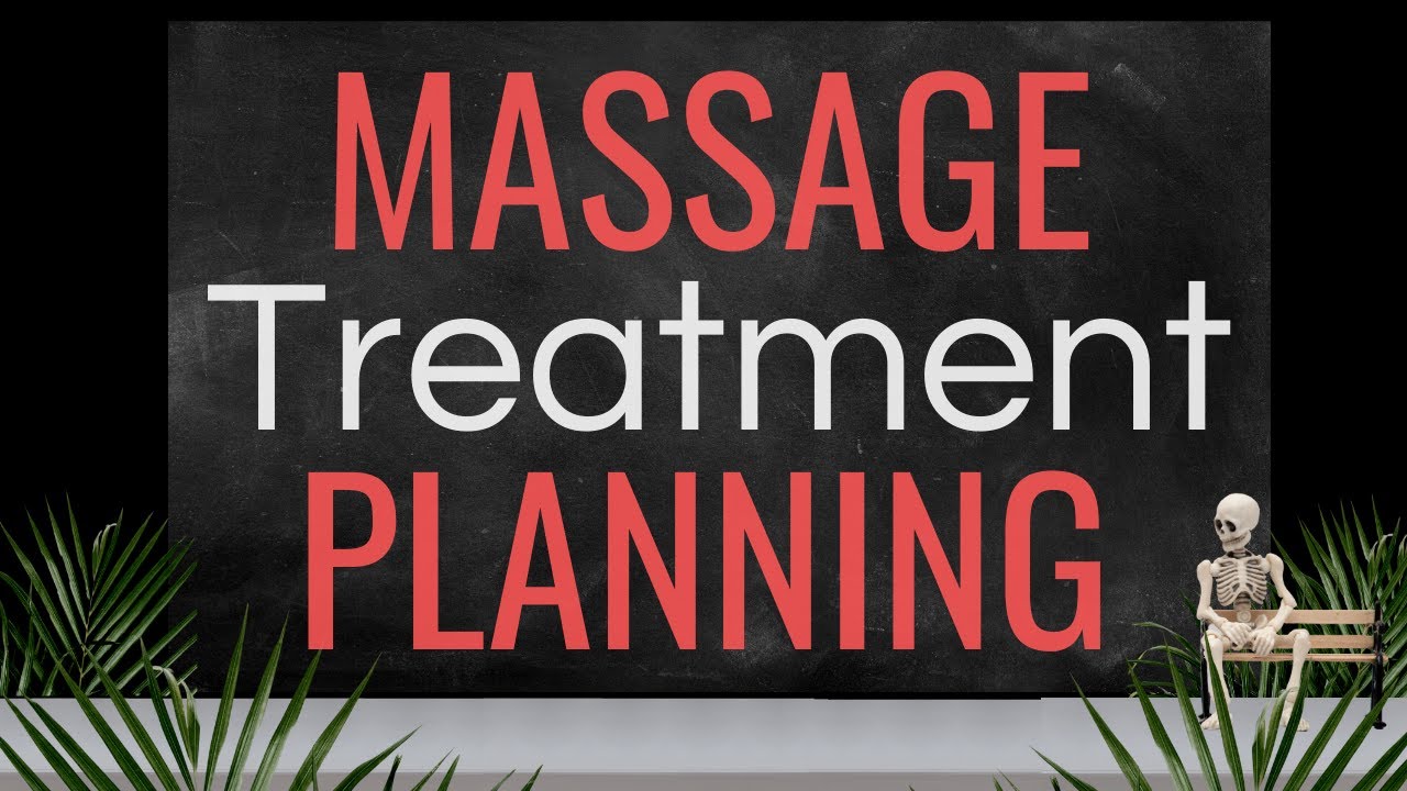Treatment Planning for Massage Therapists: Step 1 in a 6 Part Series. Compensatory Structures