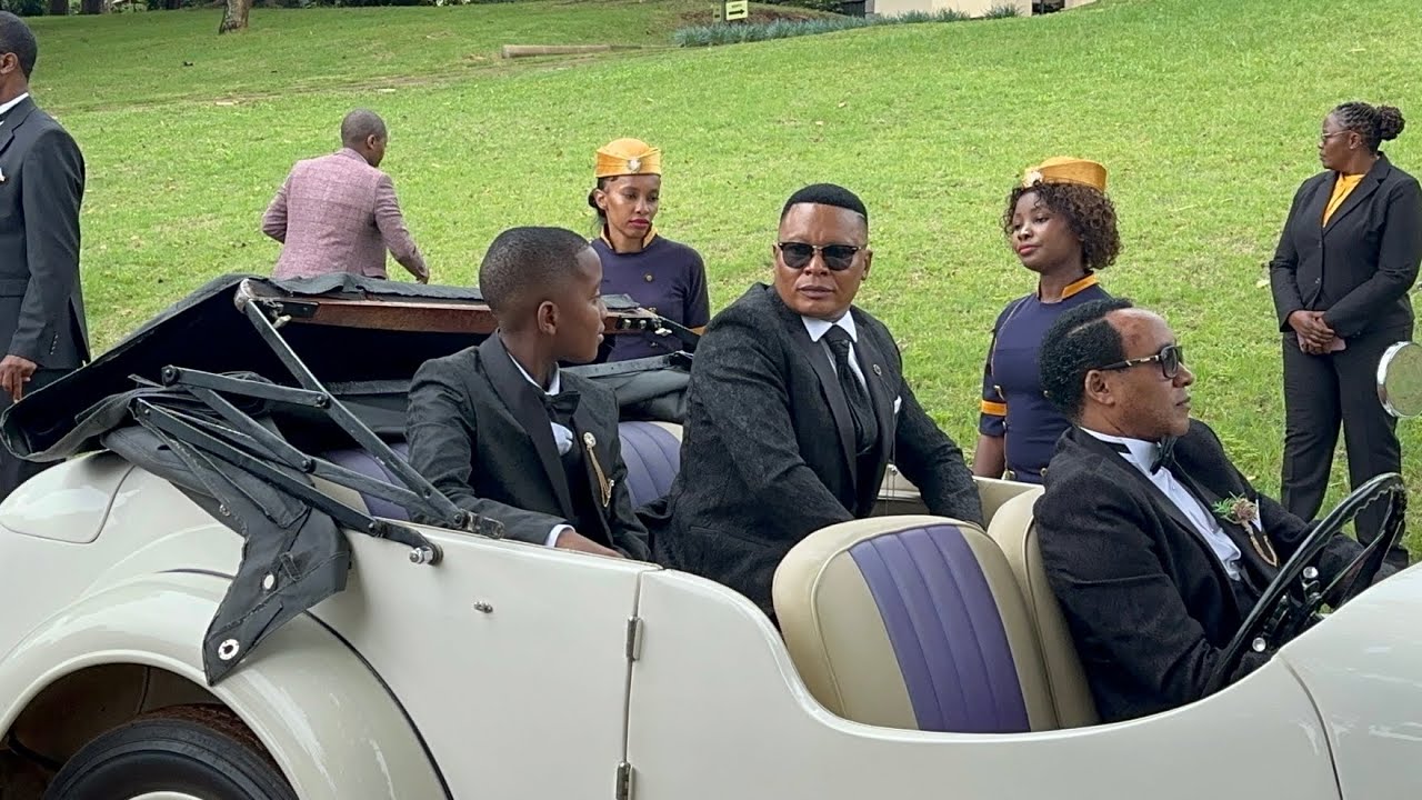 Inside Apostle Peter Munai's Royal Wedding - Arrival at the venue 