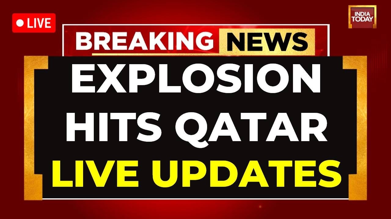 Iran-Israel War News LIVE: Fresh Blasts in Doha, Dubai, Jerusalem | Iran War News | India Today LIVE