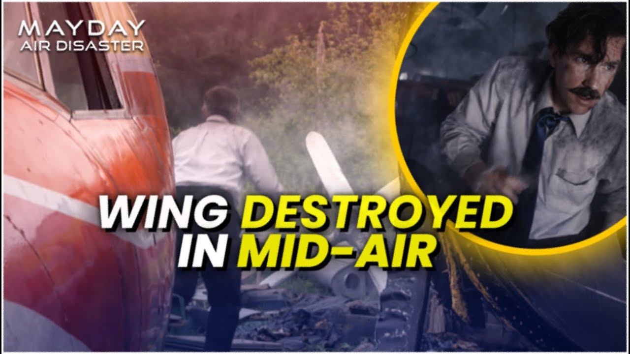 Flight 529 Lost Its Wing and Defied Gravity | Mayday: Air Disaster