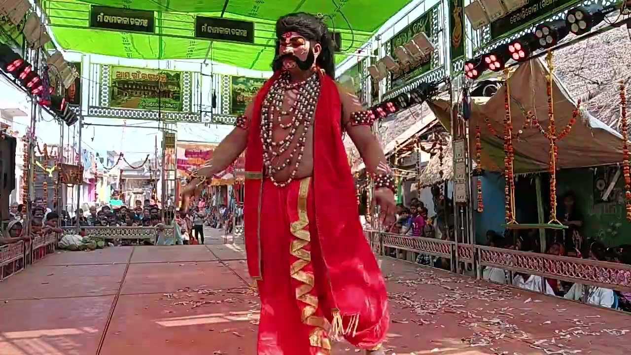Ramayan rabana prabes a.phashipada guru Satyaban