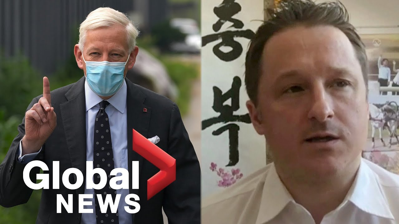 China sentences Canadian Michael Spavor to 11 years in prison for espionage
