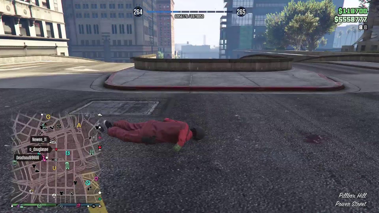 GTA 5 on-line PS5