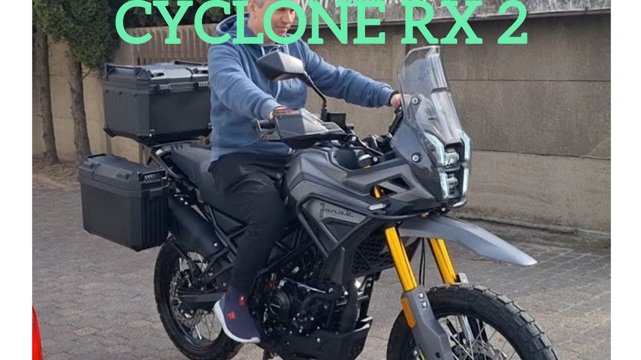Junak RX 2 Cyclone - made in China - nie ma się czego wstydzić