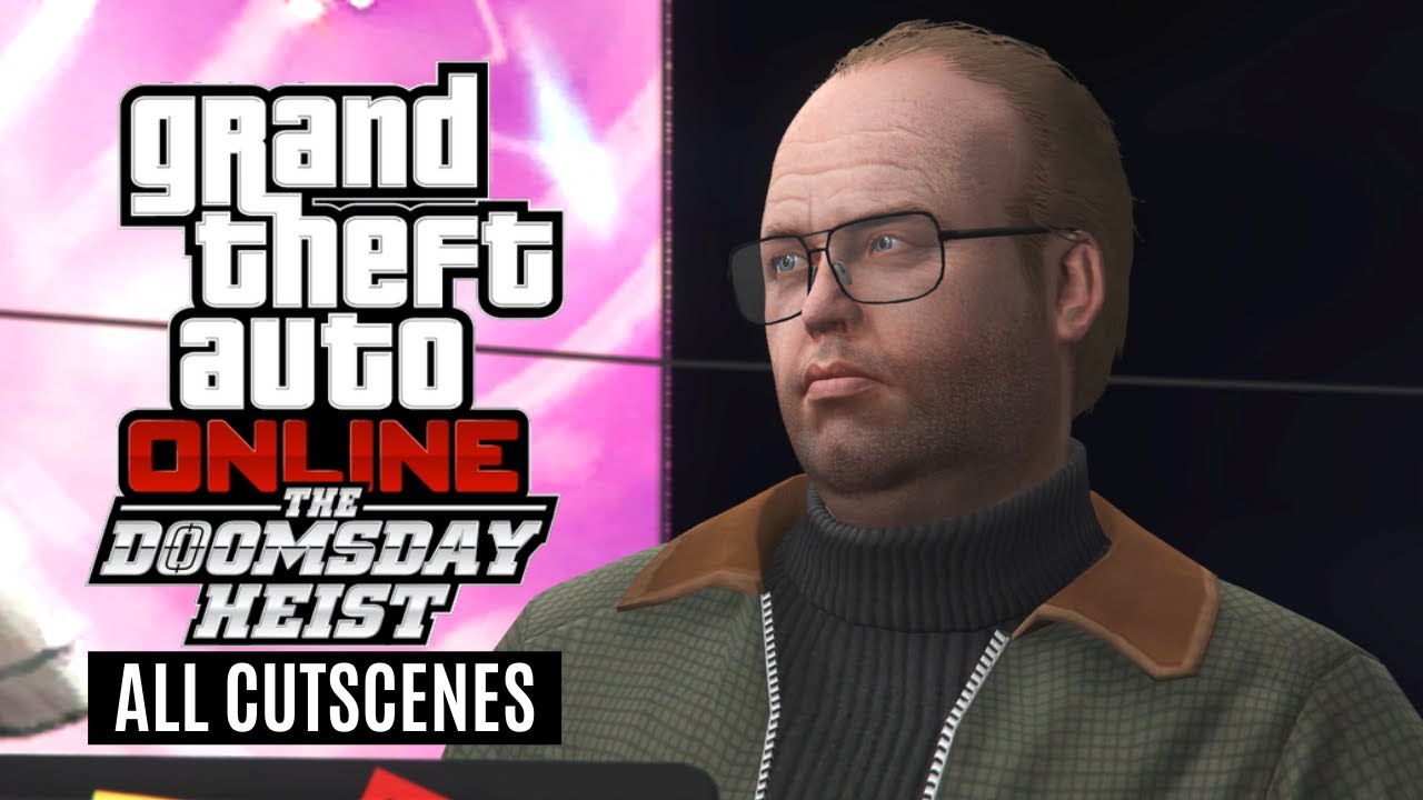GTA Online: Ограбление «Судный день» — все ролики