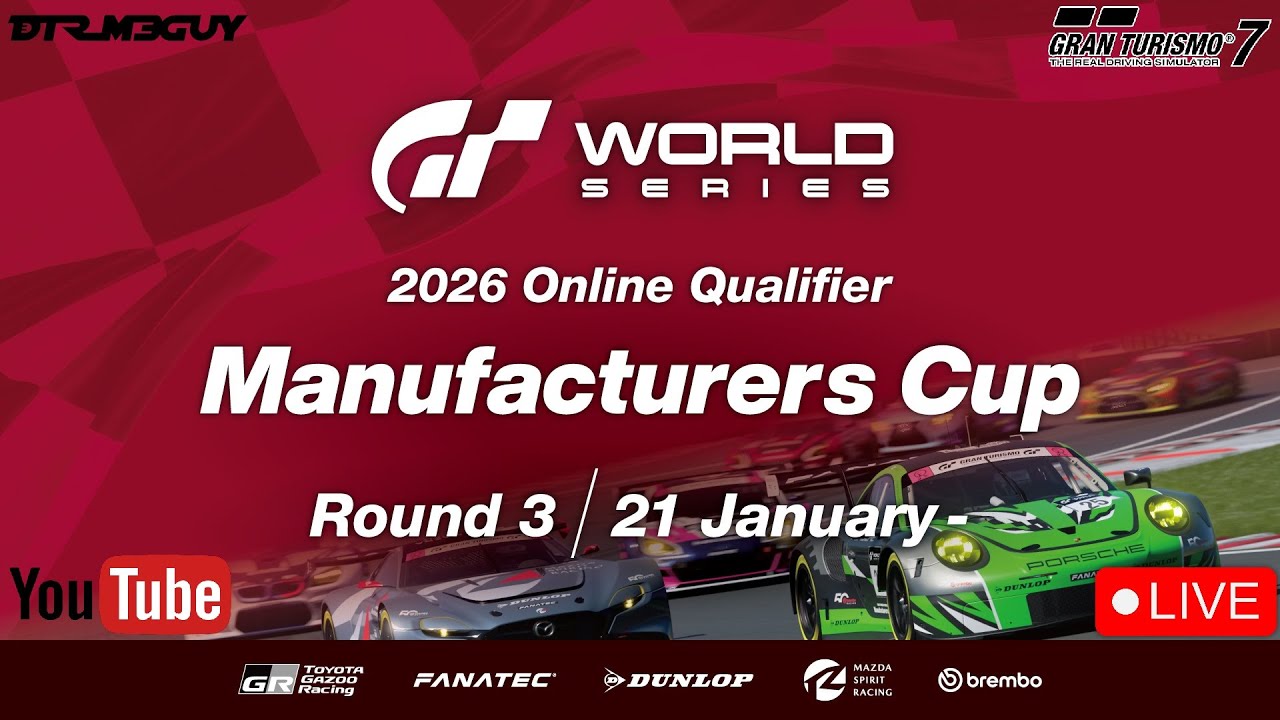 MANUFACTURES CUP ROUND 3 - DEEP FOREST - PSVR2 stream - 4K 60fps