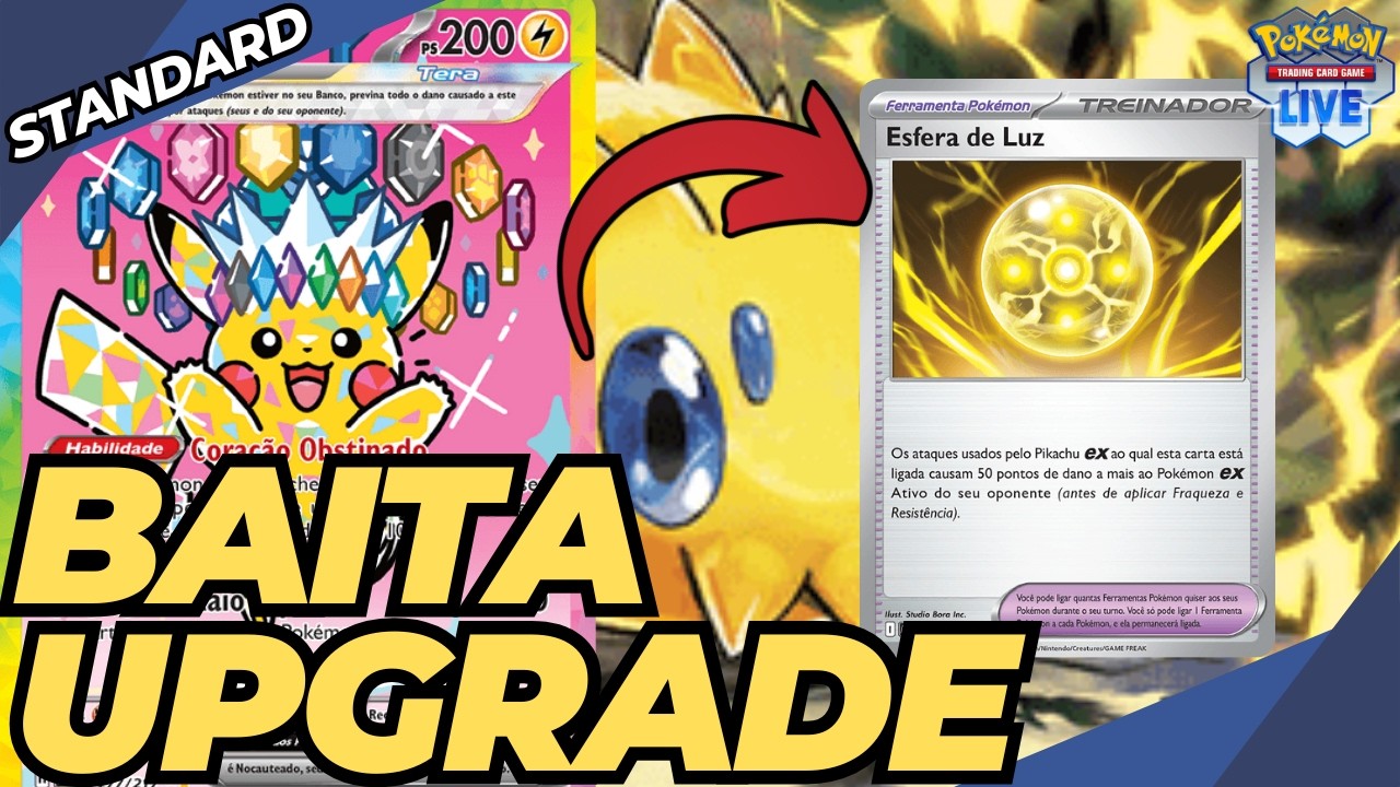 Joltik box agora lida com TUDO | Gameplay Pokémon TCG Live