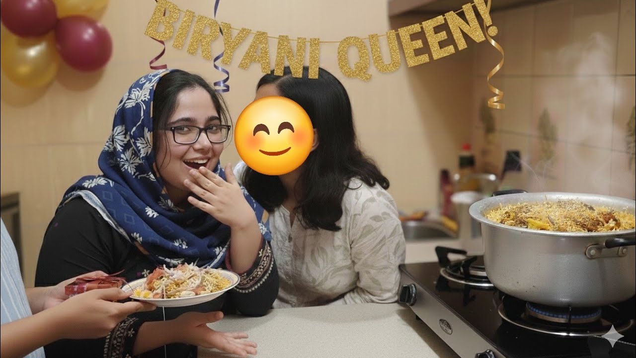 Bhabhi Ko Biryani Bna Nay Par Kya Mila | Nidi Vlogs