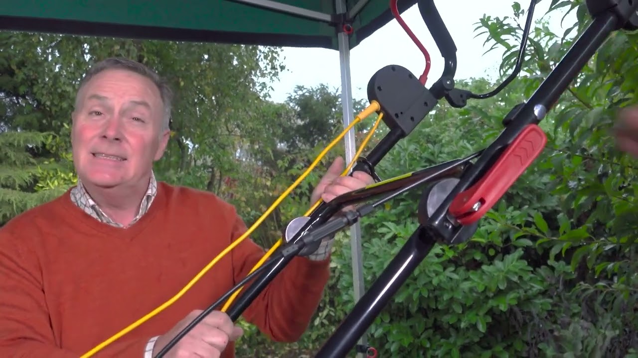 Getting Started: Cobra MX46SPE 4-in-1 Self-Propelled Electric Lawn Mower