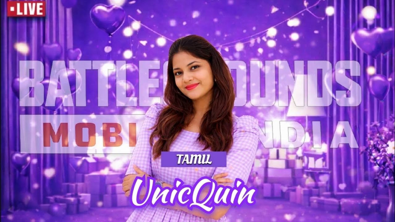 😻START FROM ZERO❤️ 2026 #unicislive #pubgmobilegirllive #girlgamer #bgmilive #bgmiproplayer