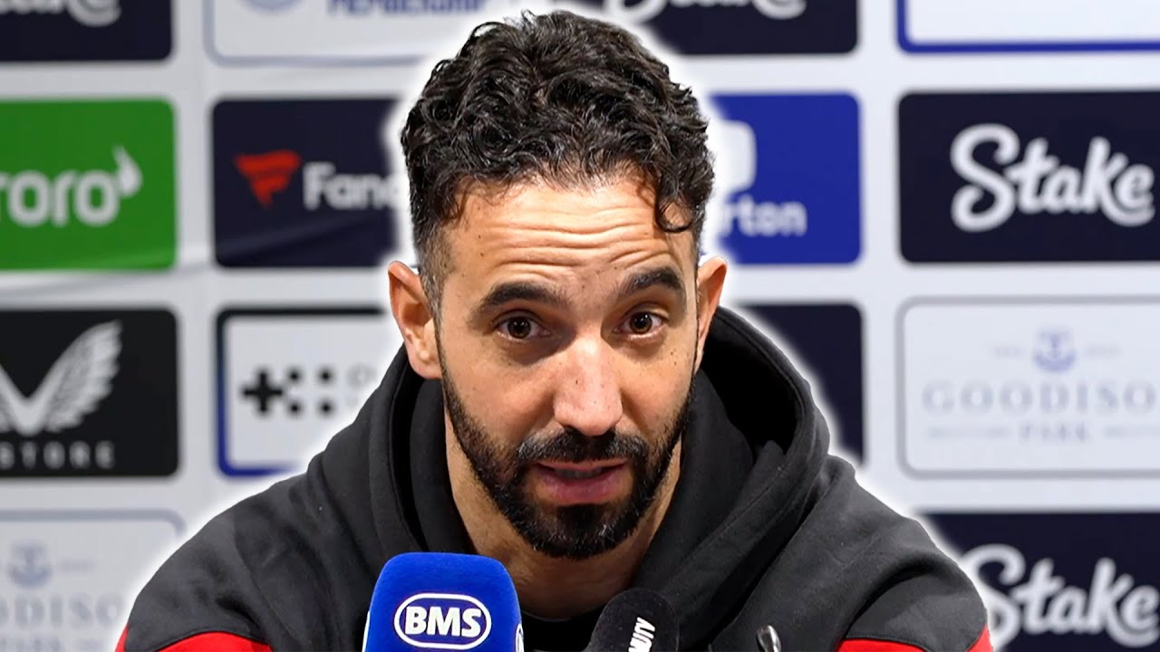 Ruben Amorim post-match press conference | Everton 2-2 Manchester United