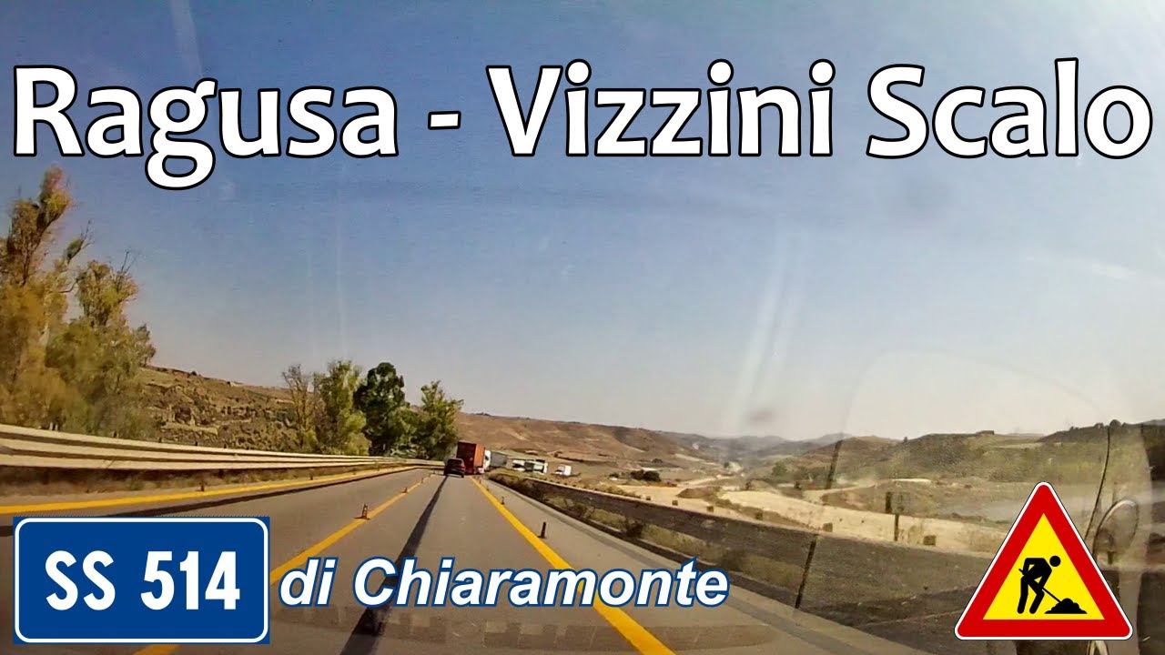 Strada Statale 514 di Chiaramonte | RAGUSA-VIZZINI SCALO