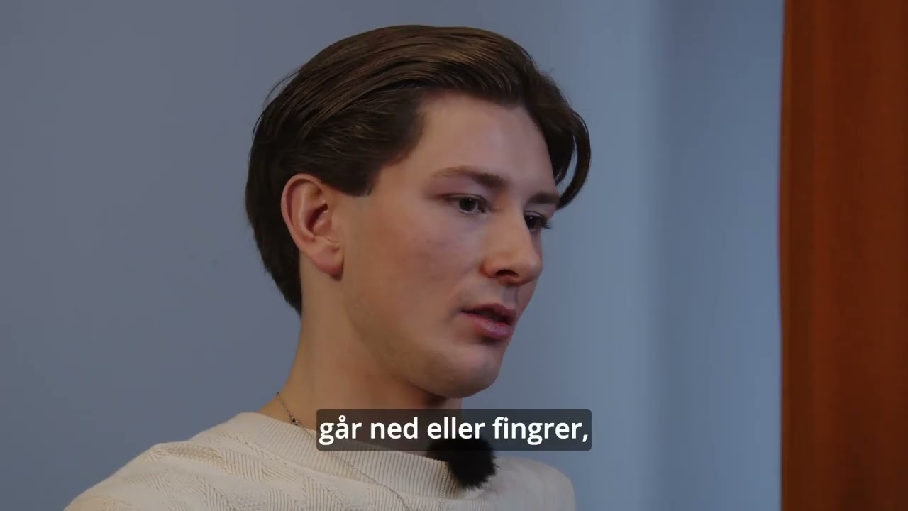 Arnt om kropp, sex og dating