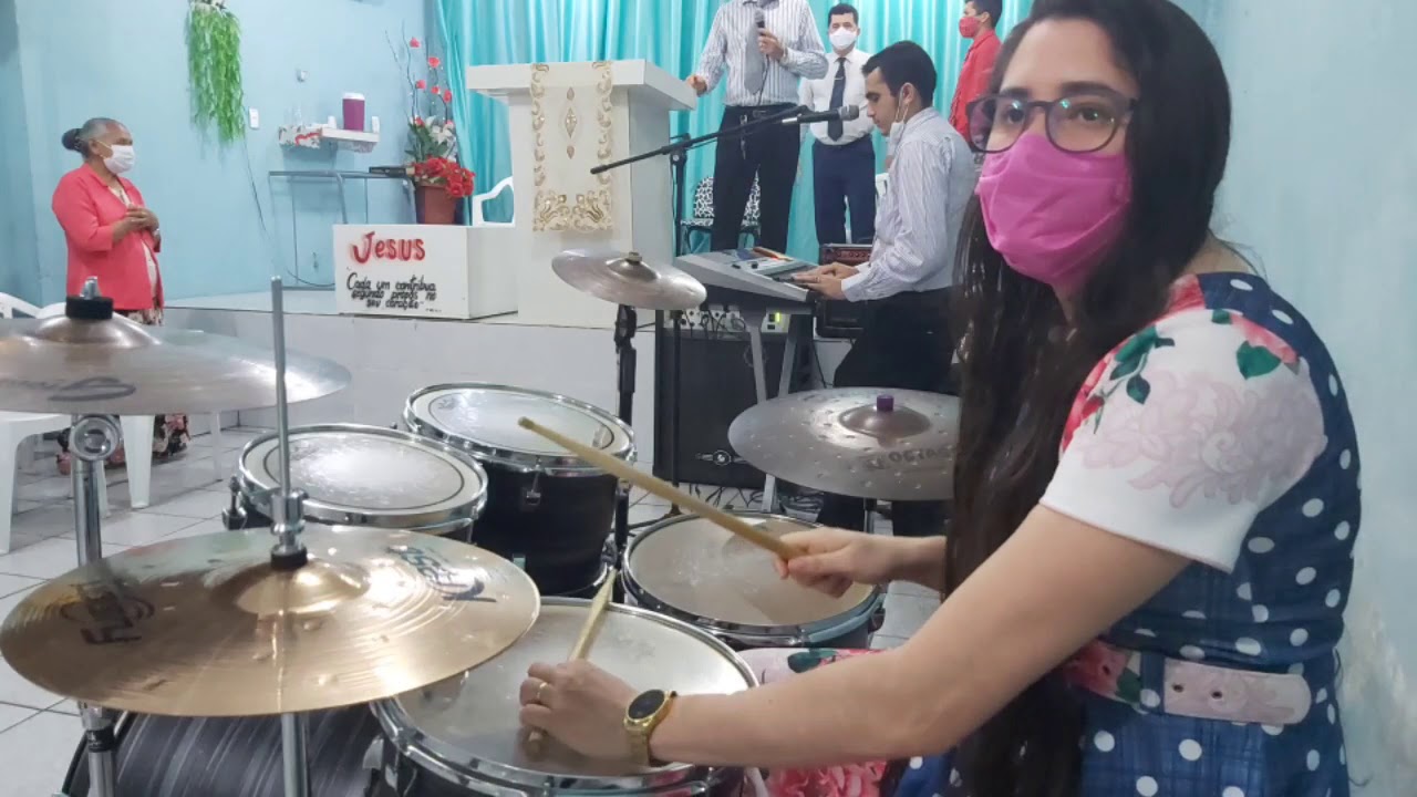 #Poderoso Deus drumcam🥁🥁😇