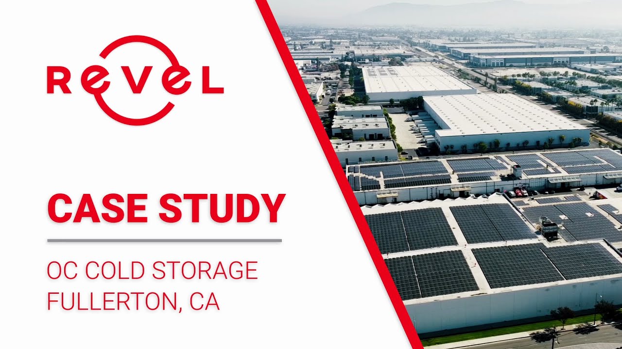 OC Cold Storage - Commercial Solar Case Study