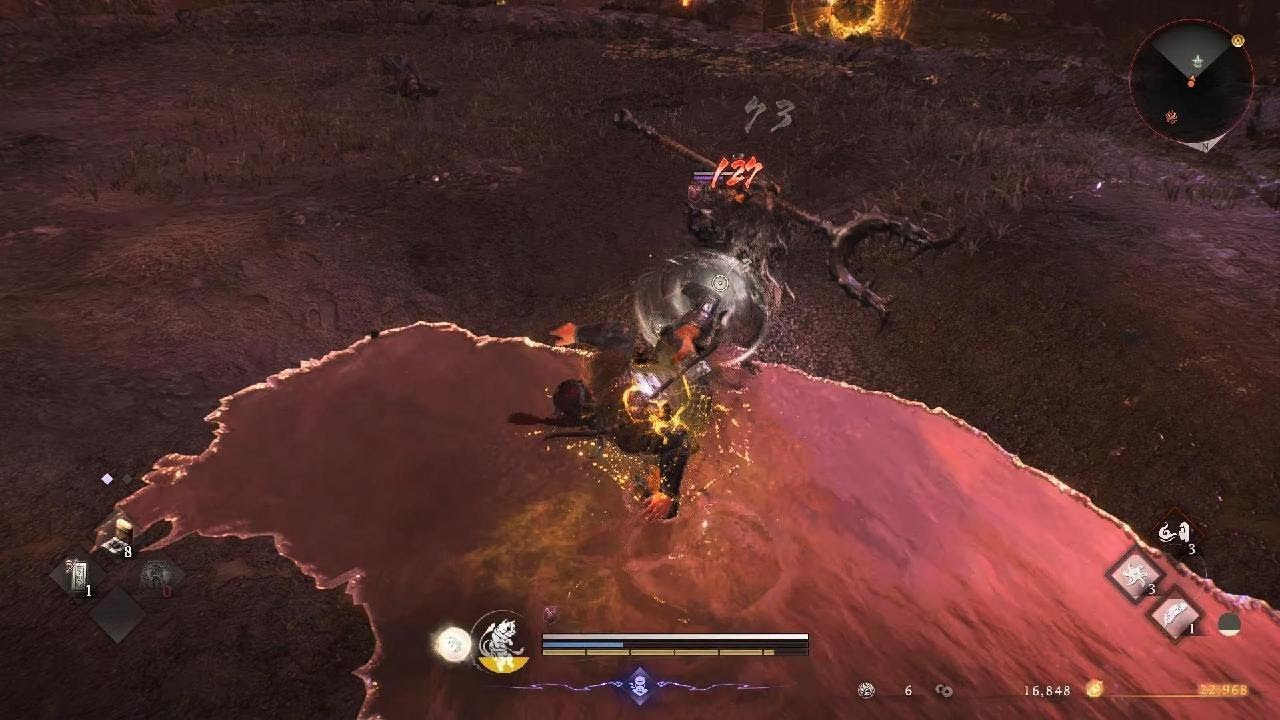 Nioh 3 Bare handed pt 2 Bloodedge demon!
